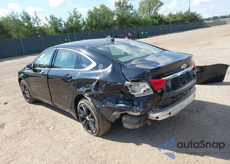 2017 Chevrolet Impala 1Lt from USA, damaged, VIN 2G1105S39H9161725